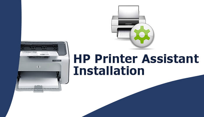 Install HP Printer Assistant