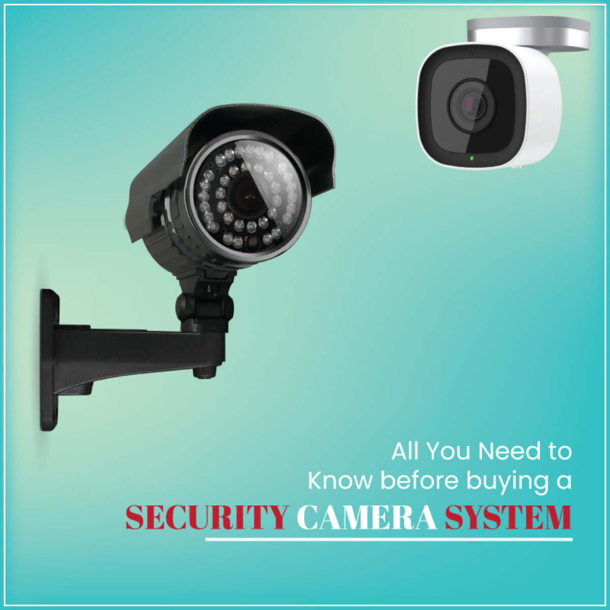 All You Need To Know Before Buying A Security Camera System Geeksscan