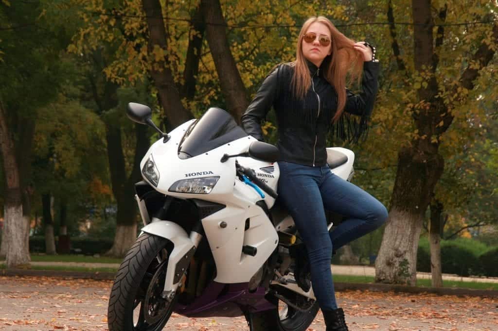women's motorcycle riding jacket