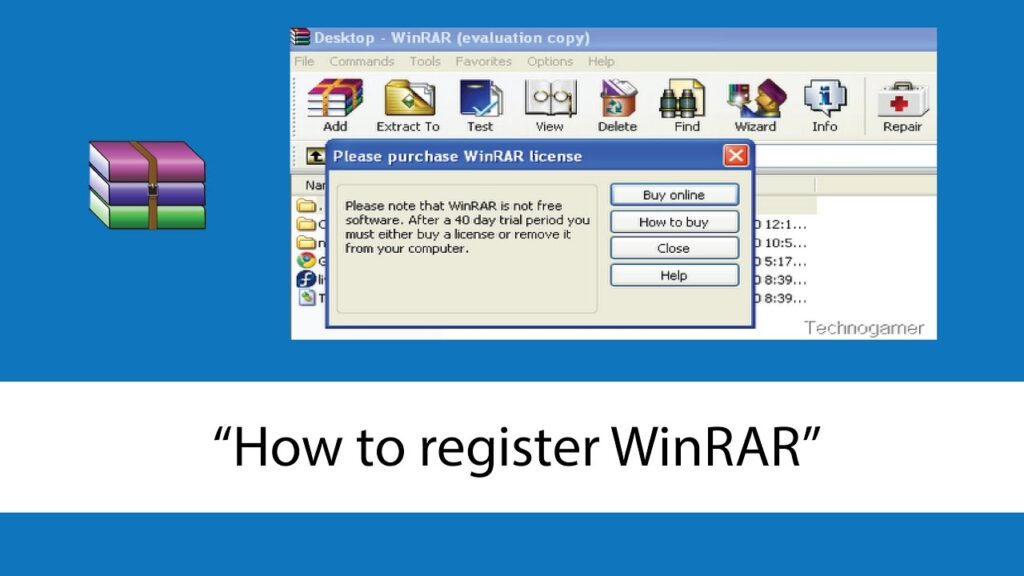 how to get winrar for free