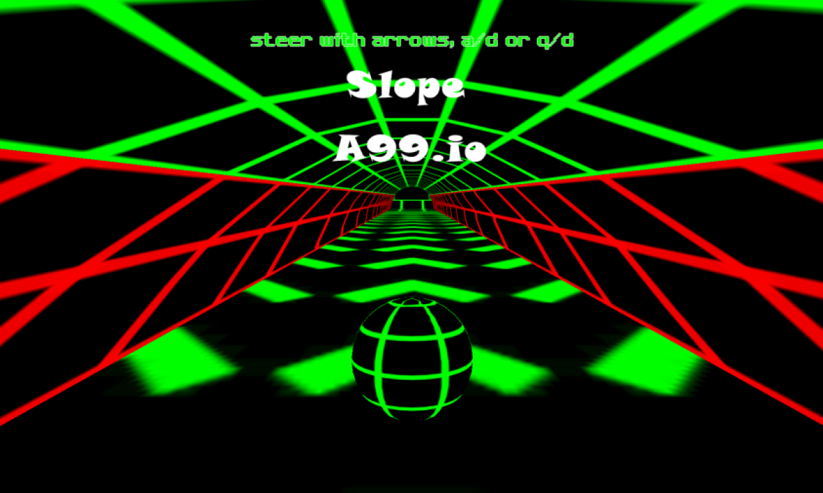 Slope Unblocked Game Online – Check Out The Best Slope Unblocked Games