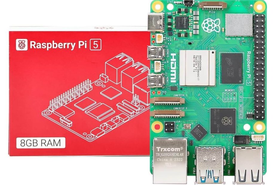 Raspberry Pi 5 8GB