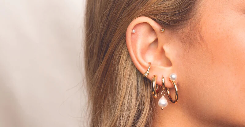 Double Ear Piercing Guide