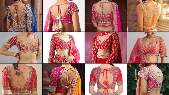 Lehenga Blouse Designs