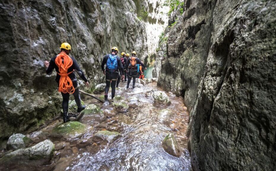 Best Canyoning Spots in Bali