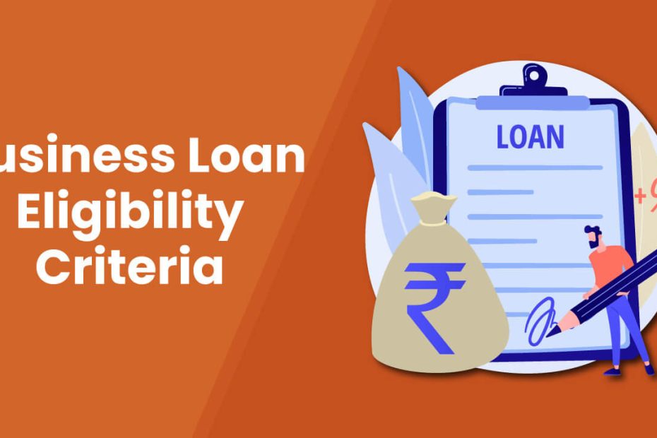 Business Loan eligibility